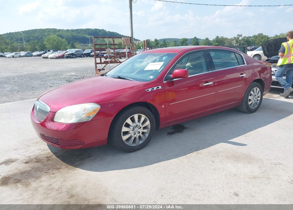 2008 BUICK LUCERNE CXL VIN: 1G4HD57248U206529