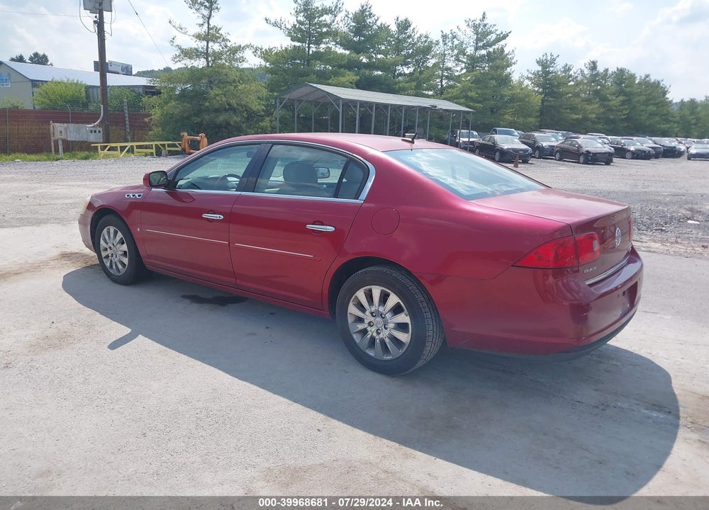 2008 BUICK LUCERNE CXL VIN: 1G4HD57248U206529