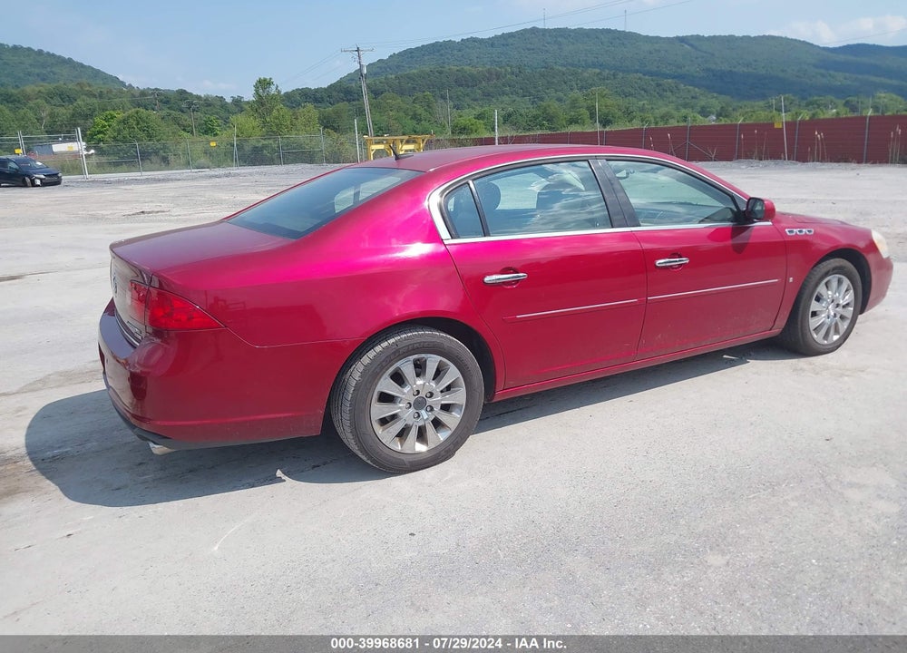 2008 BUICK LUCERNE CXL VIN: 1G4HD57248U206529