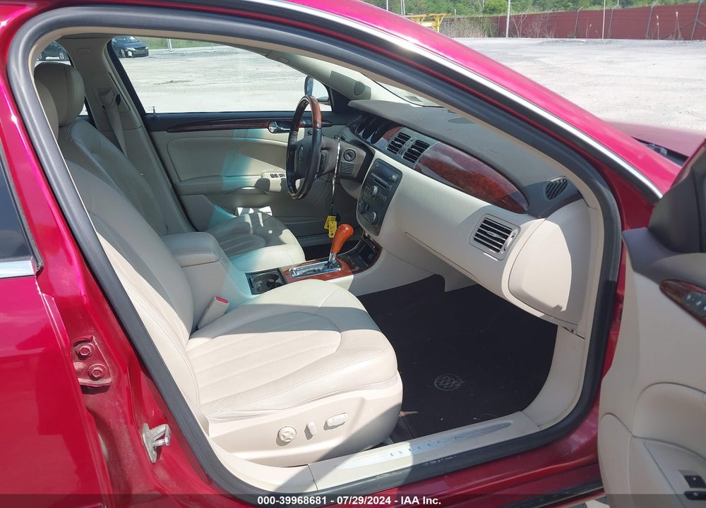 2008 BUICK LUCERNE CXL VIN: 1G4HD57248U206529