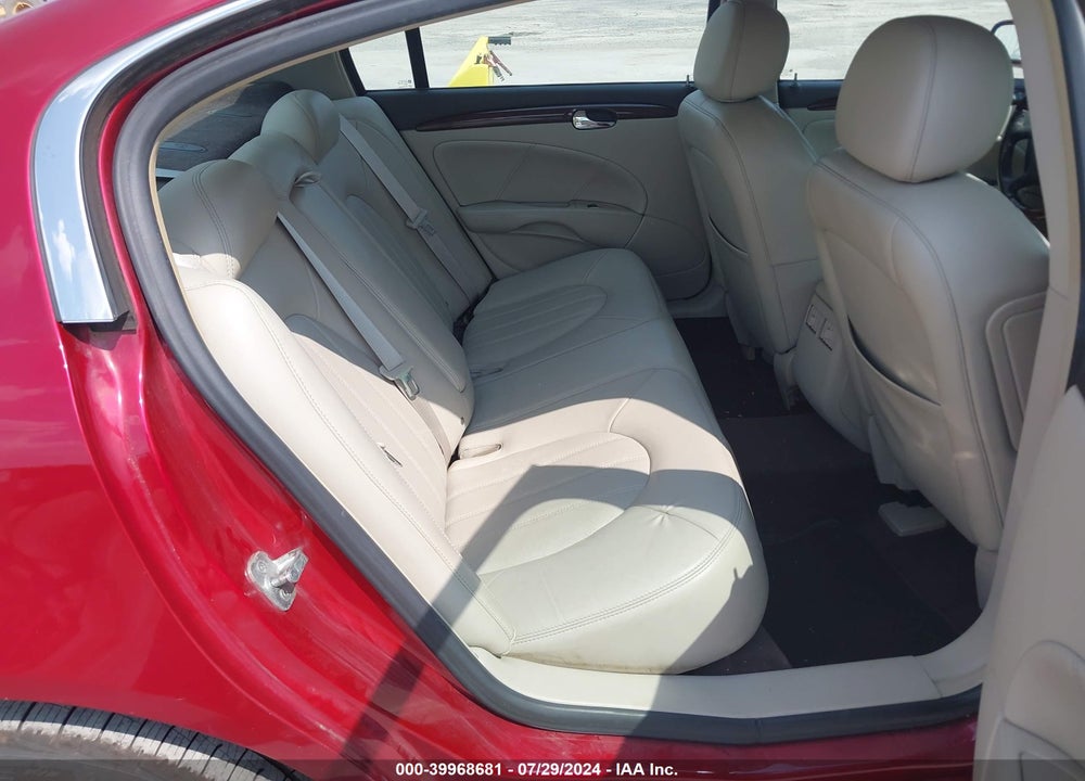 2008 BUICK LUCERNE CXL VIN: 1G4HD57248U206529