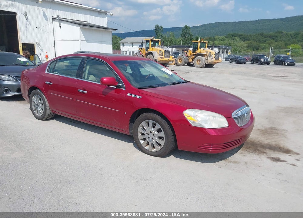 2008 BUICK LUCERNE CXL VIN: 1G4HD57248U206529