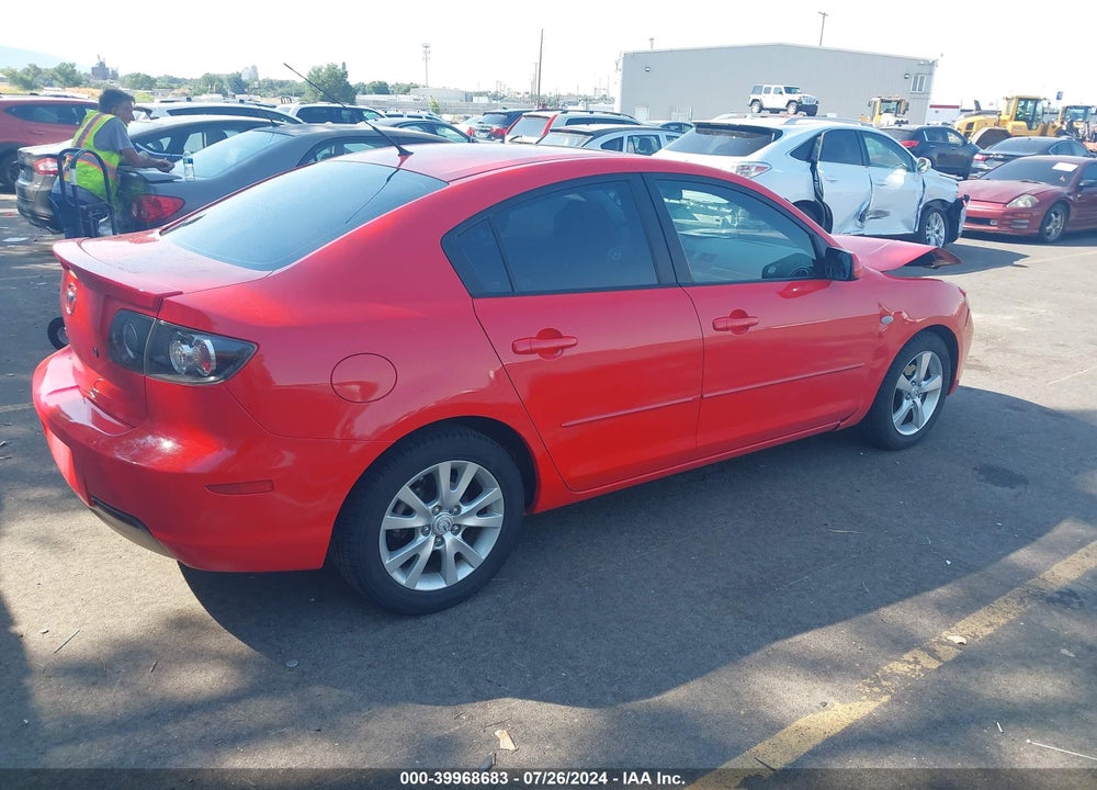 2008 MAZDA 3 I VIN: JM1BK32F881862197