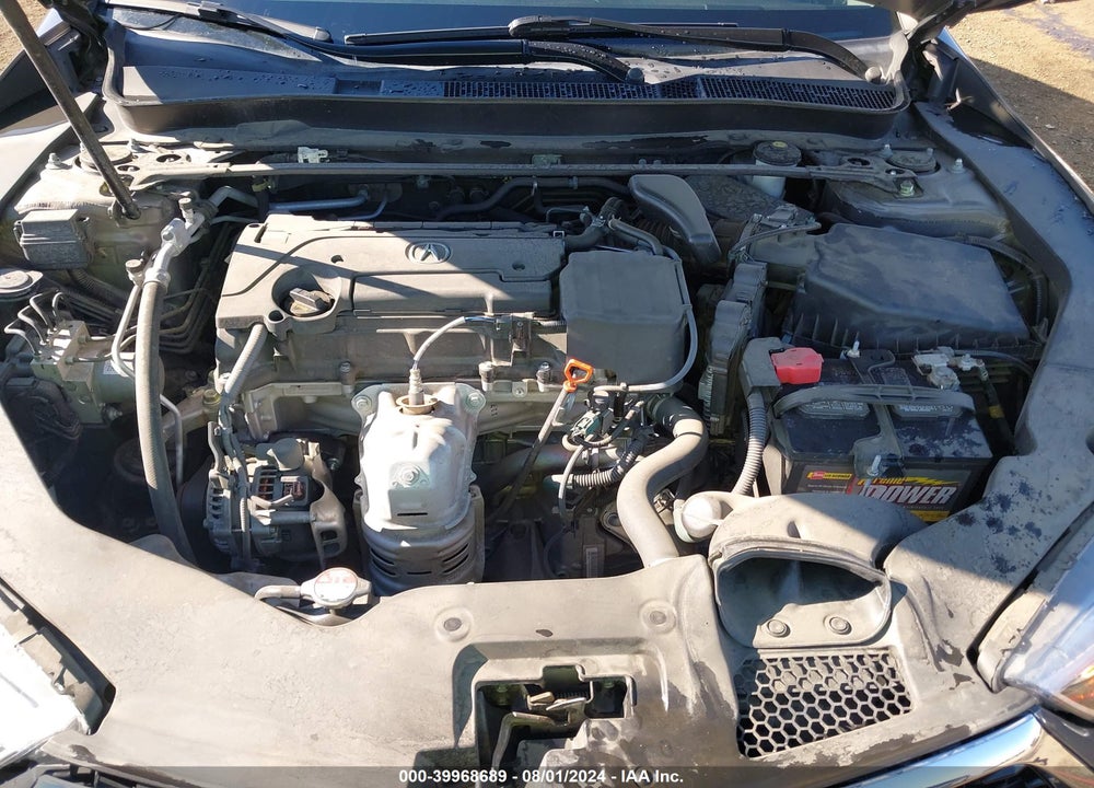 2019 ACURA TLX STANDARD VIN: 19UUB1F34KA002500