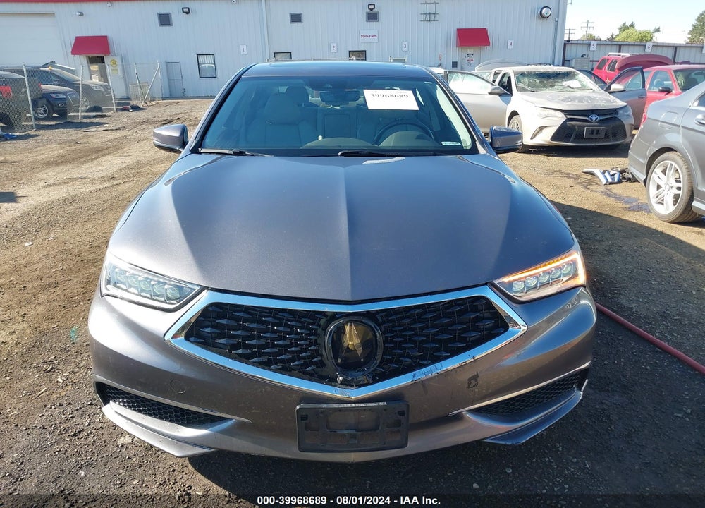 2019 ACURA TLX STANDARD VIN: 19UUB1F34KA002500