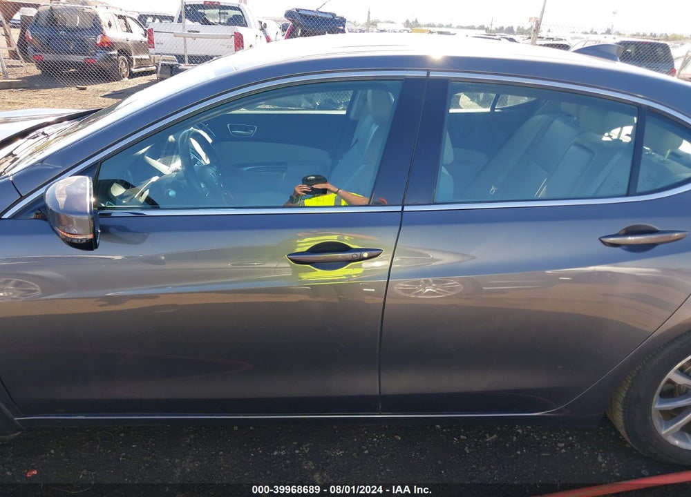 2019 ACURA TLX STANDARD VIN: 19UUB1F34KA002500
