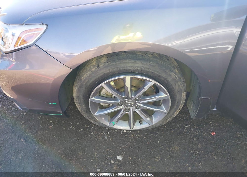 2019 ACURA TLX STANDARD VIN: 19UUB1F34KA002500
