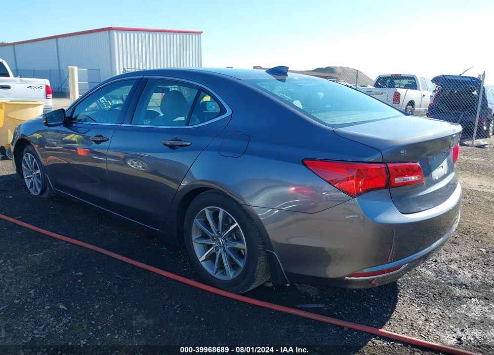 2019 ACURA TLX STANDARD VIN: 19UUB1F34KA002500