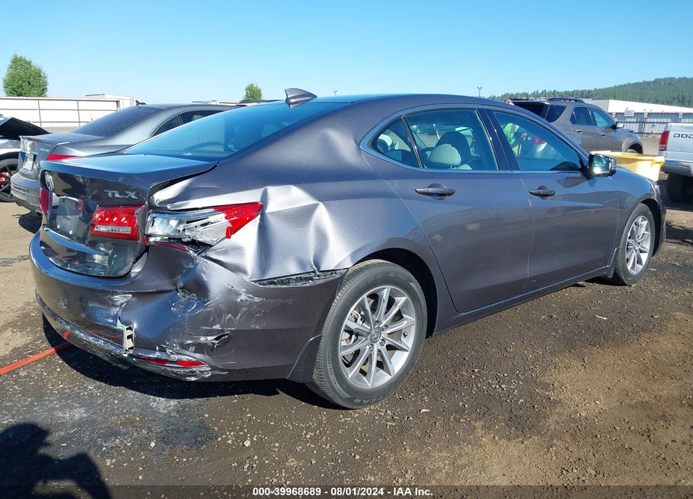 2019 ACURA TLX STANDARD VIN: 19UUB1F34KA002500