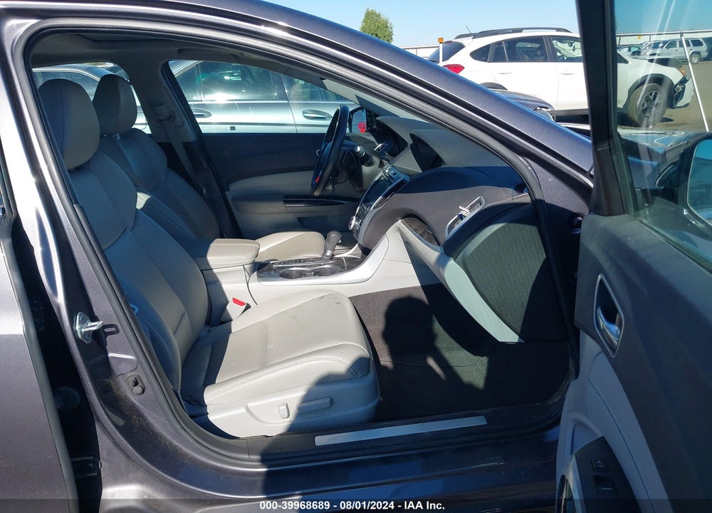 2019 ACURA TLX STANDARD VIN: 19UUB1F34KA002500