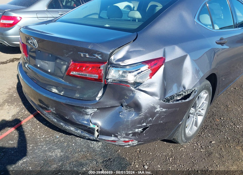 2019 ACURA TLX STANDARD VIN: 19UUB1F34KA002500