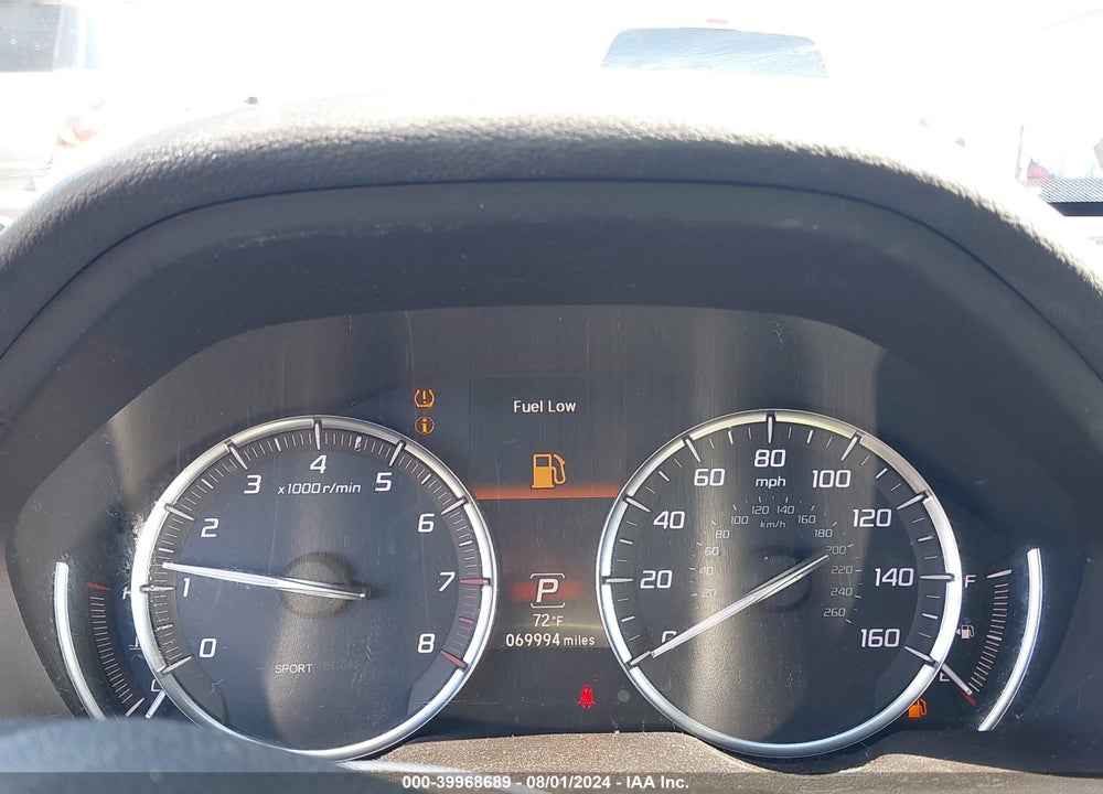 2019 ACURA TLX STANDARD VIN: 19UUB1F34KA002500