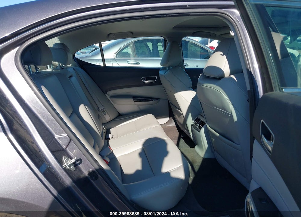 2019 ACURA TLX STANDARD VIN: 19UUB1F34KA002500