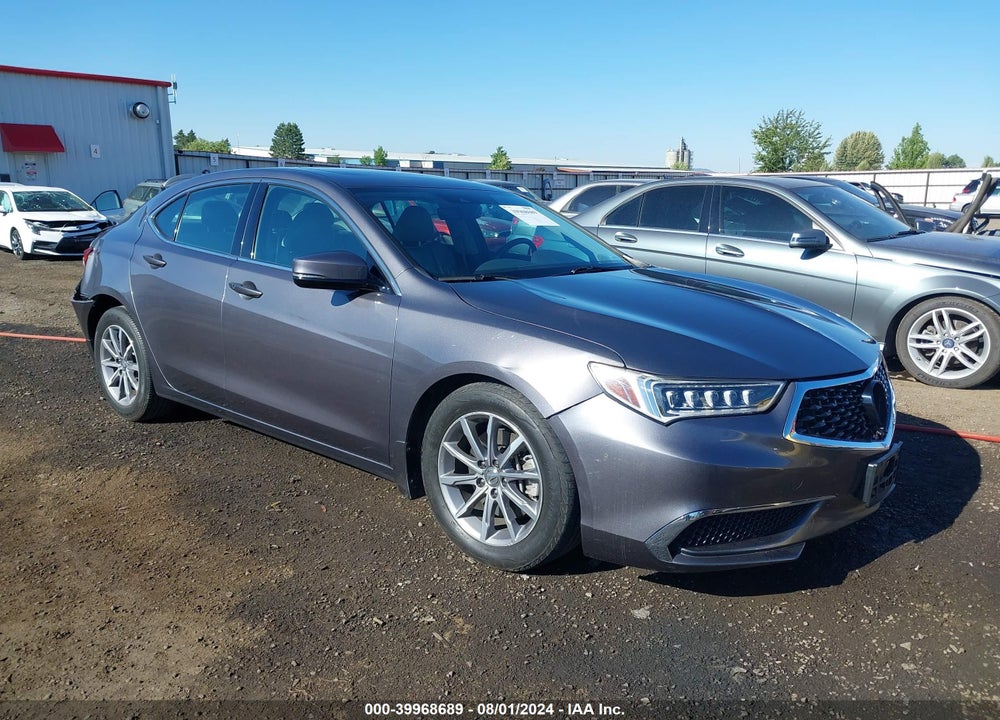 2019 ACURA TLX STANDARD VIN: 19UUB1F34KA002500