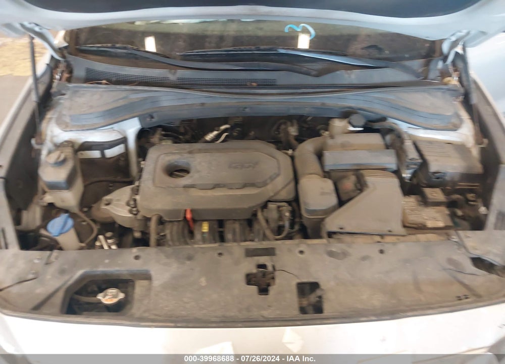 2019 HYUNDAI SANTA FE SE VIN: 5NMS2CAD6KH098881