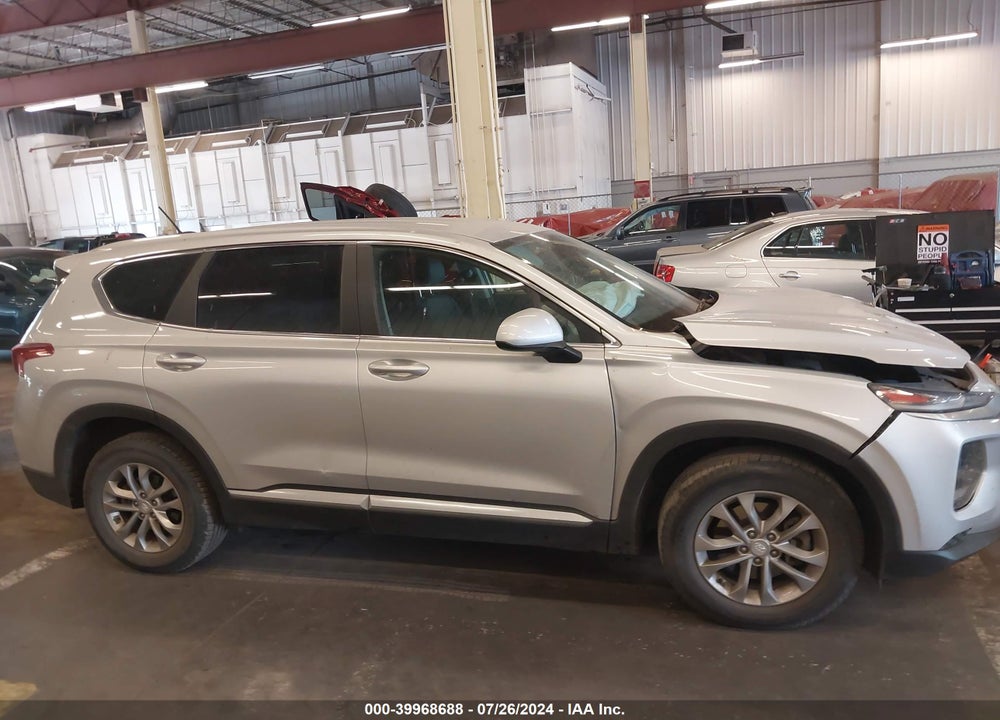 2019 HYUNDAI SANTA FE SE VIN: 5NMS2CAD6KH098881
