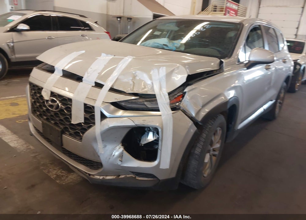 2019 HYUNDAI SANTA FE SE VIN: 5NMS2CAD6KH098881
