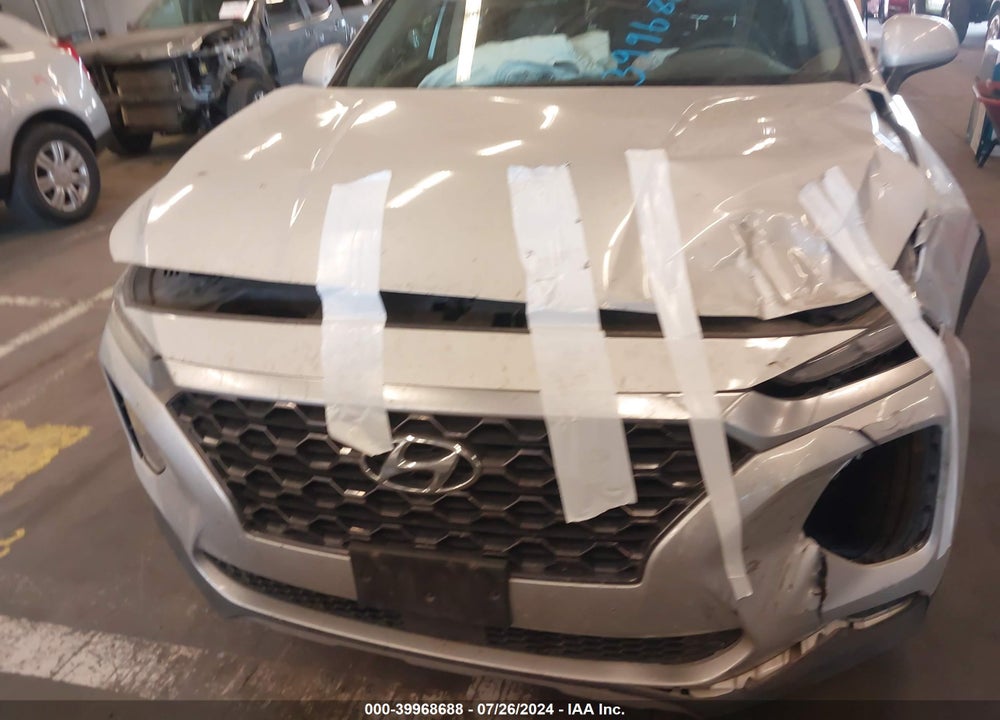 2019 HYUNDAI SANTA FE SE VIN: 5NMS2CAD6KH098881