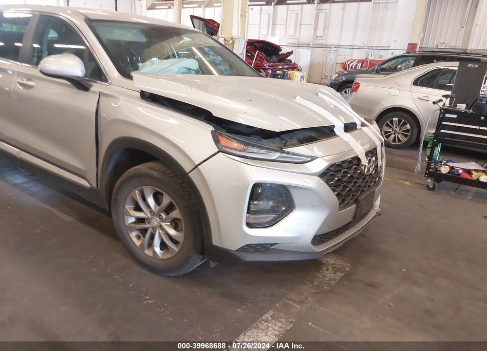 2019 HYUNDAI SANTA FE SE VIN: 5NMS2CAD6KH098881
