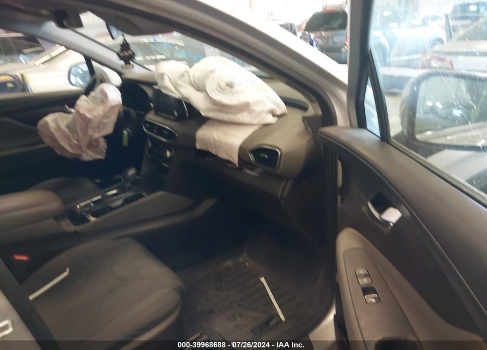 2019 HYUNDAI SANTA FE SE VIN: 5NMS2CAD6KH098881