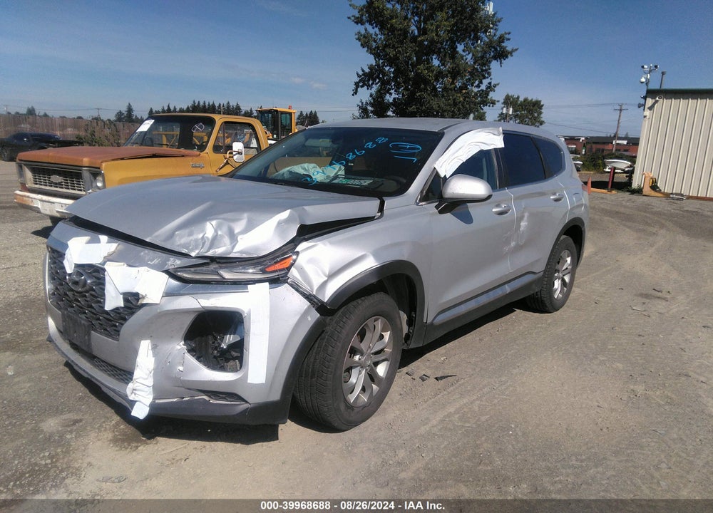 2019 HYUNDAI SANTA FE SE VIN: 5NMS2CAD6KH098881