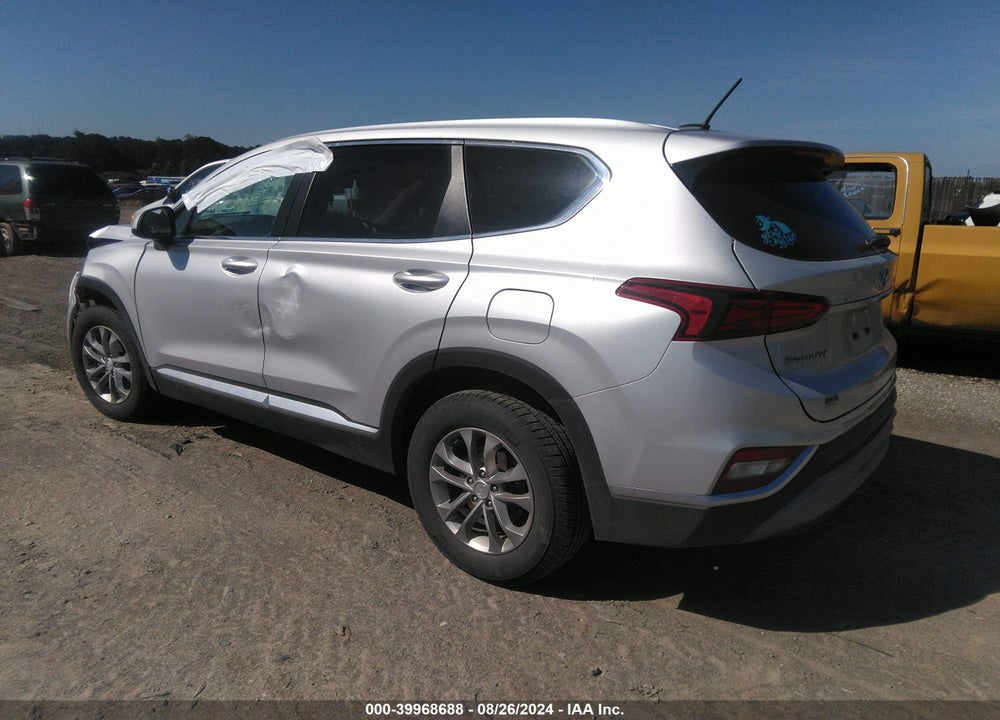2019 HYUNDAI SANTA FE SE VIN: 5NMS2CAD6KH098881