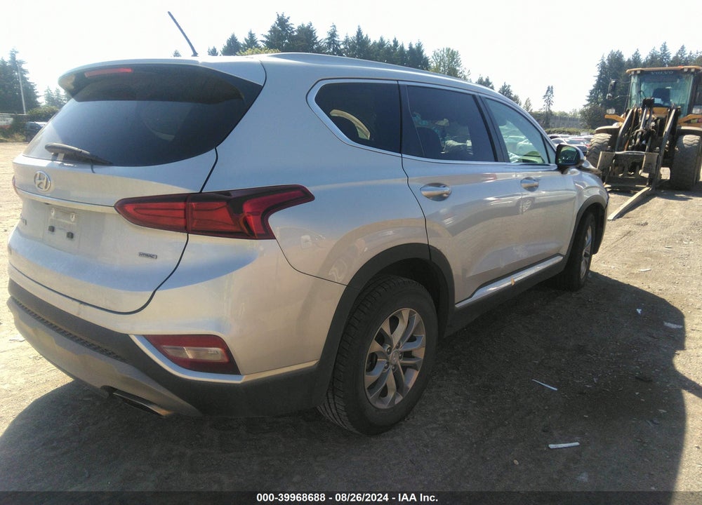 2019 HYUNDAI SANTA FE SE VIN: 5NMS2CAD6KH098881