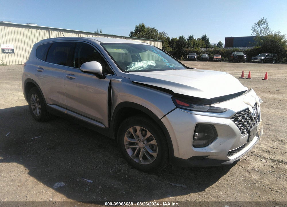 2019 HYUNDAI SANTA FE SE VIN: 5NMS2CAD6KH098881