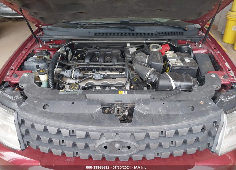 2008 FORD TAURUS SEL VIN: 1FAHP24W28G146708