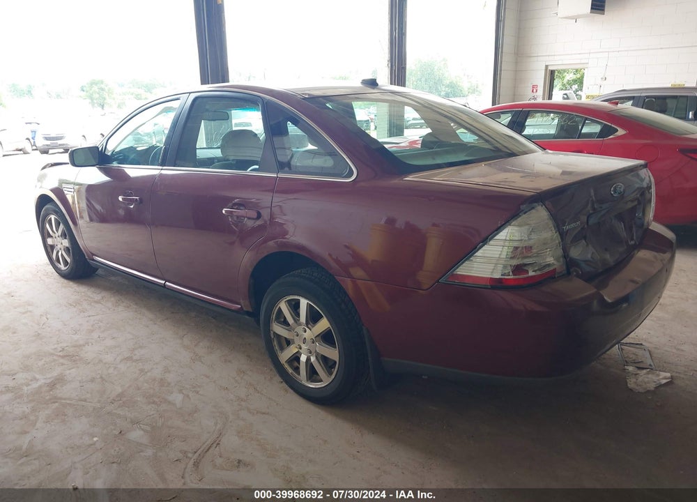 2008 FORD TAURUS SEL VIN: 1FAHP24W28G146708