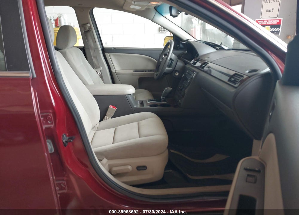 2008 FORD TAURUS SEL VIN: 1FAHP24W28G146708
