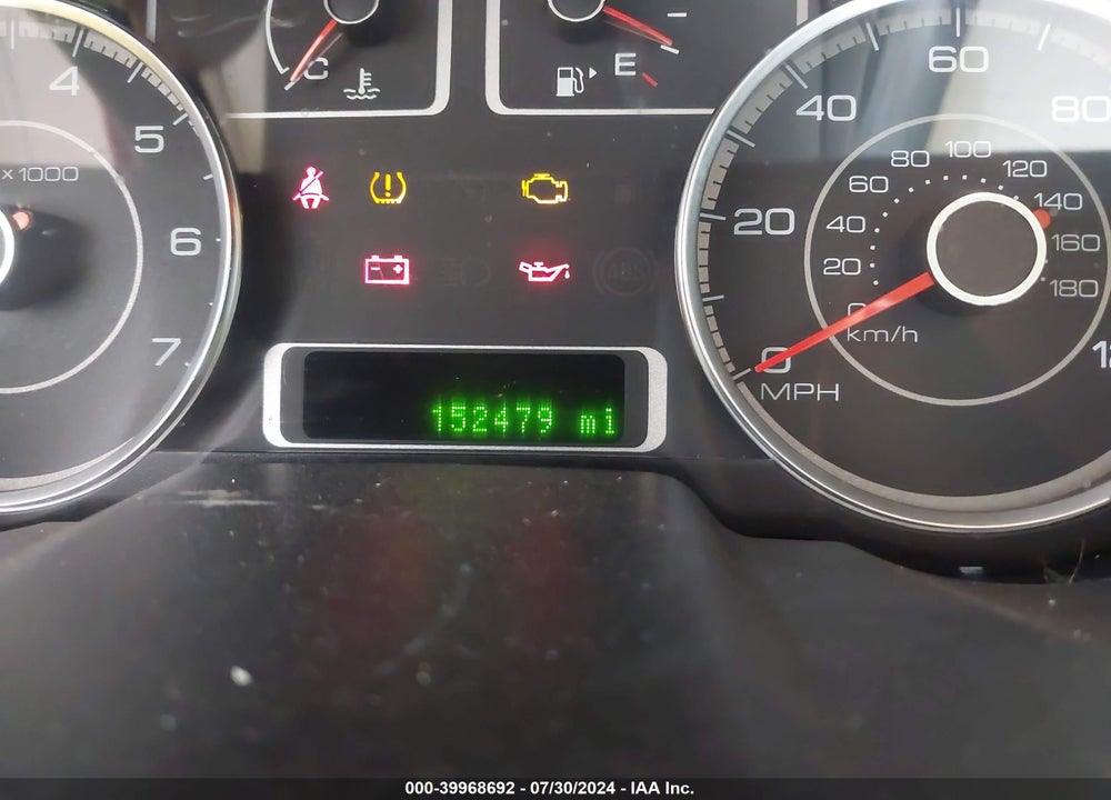 2008 FORD TAURUS SEL VIN: 1FAHP24W28G146708