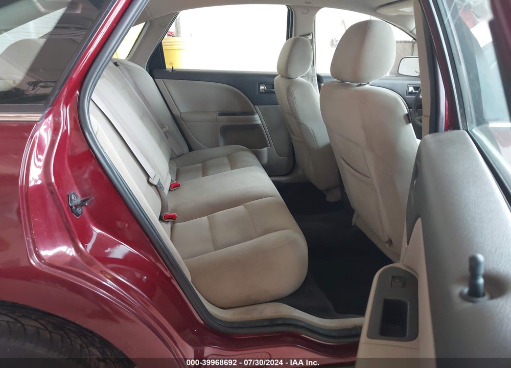 2008 FORD TAURUS SEL VIN: 1FAHP24W28G146708