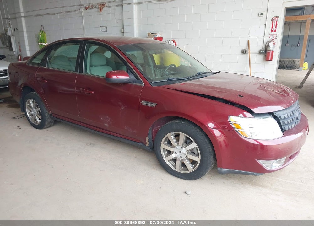 2008 FORD TAURUS SEL VIN: 1FAHP24W28G146708