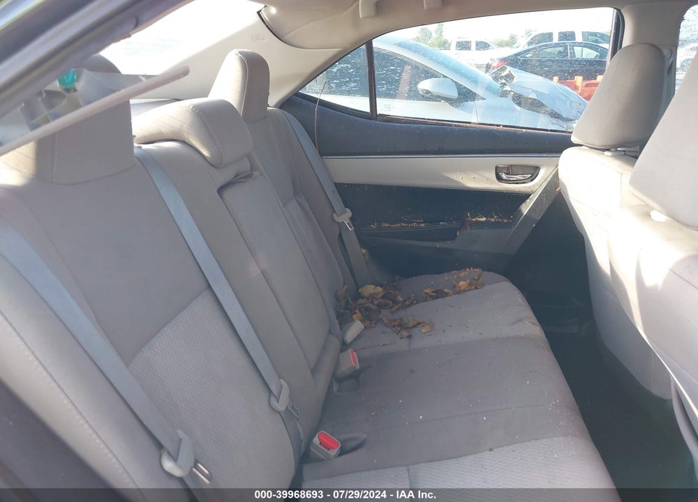 2016 TOYOTA COROLLA LE VIN: 2T1BURHE5GC576135