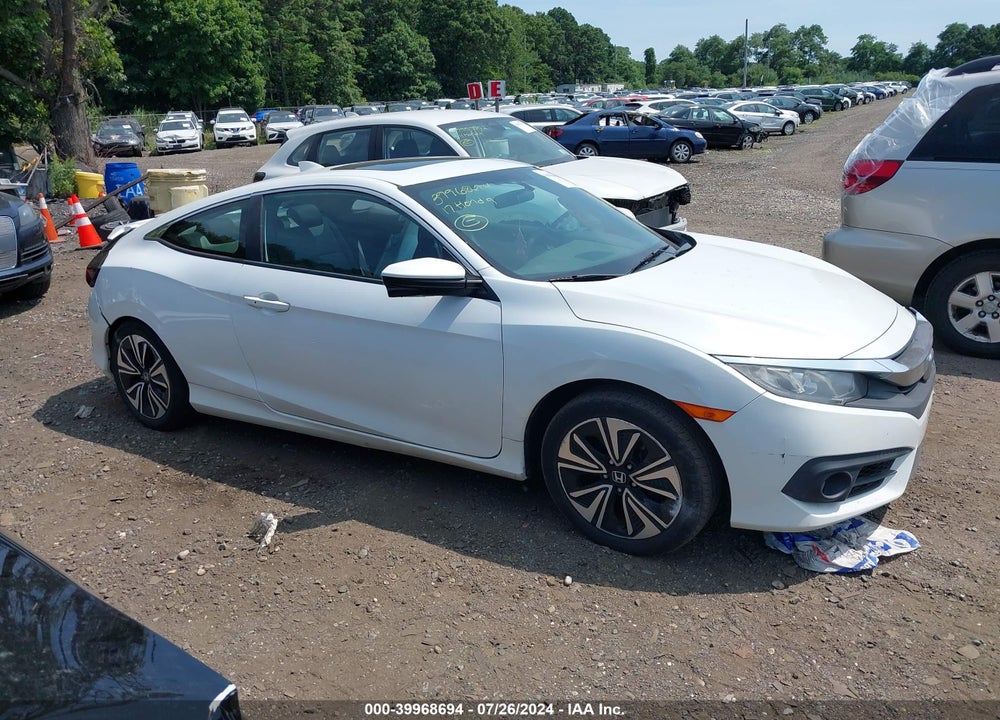 2017 HONDA CIVIC EX-T VIN: 2HGFC3B38HH357266