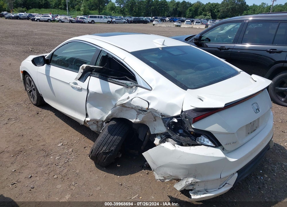 2017 HONDA CIVIC EX-T VIN: 2HGFC3B38HH357266