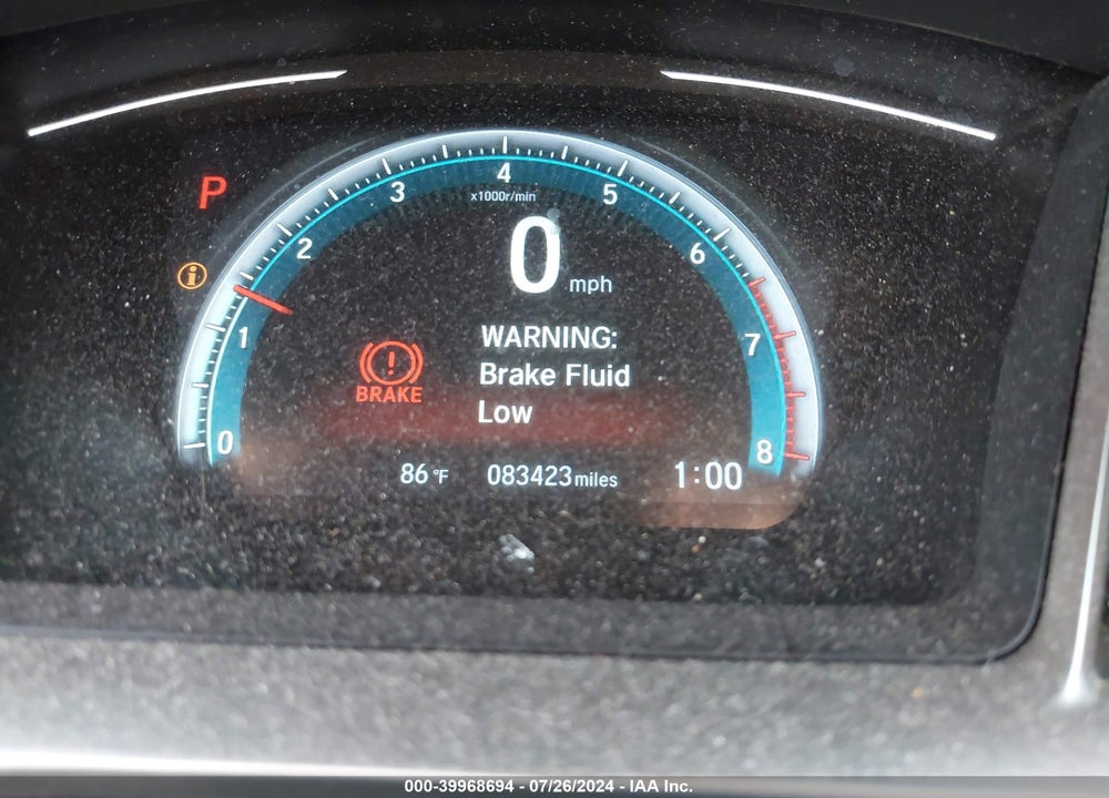 2017 HONDA CIVIC EX-T VIN: 2HGFC3B38HH357266