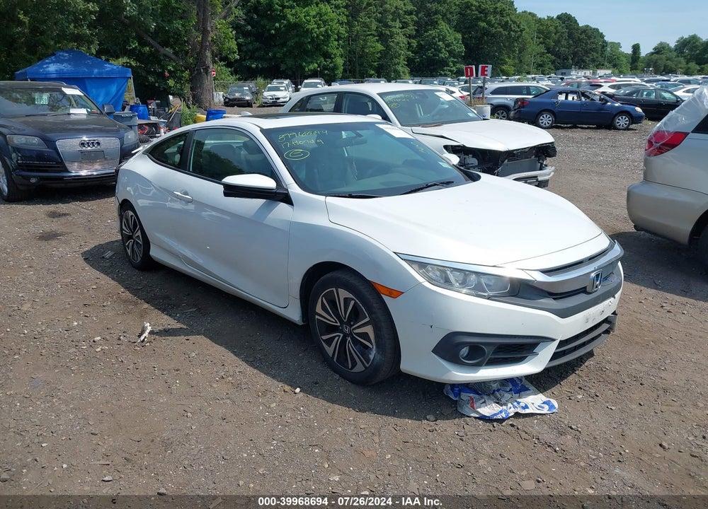 2017 HONDA CIVIC EX-T VIN: 2HGFC3B38HH357266