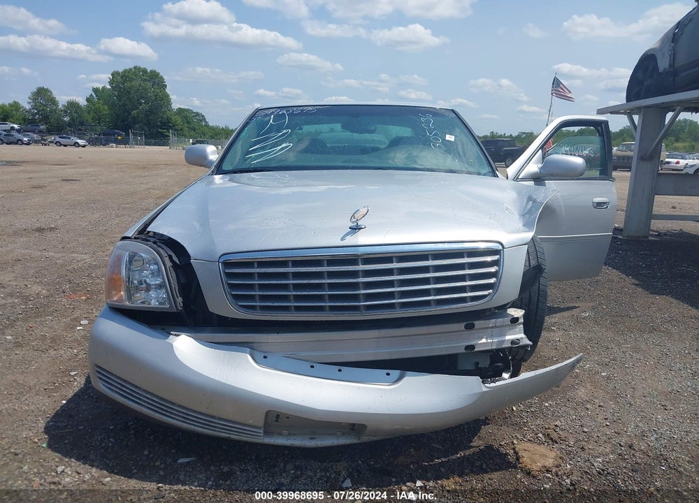 2002 CADILLAC DEVILLE STANDARD VIN: 1G6KD54Y62U305236