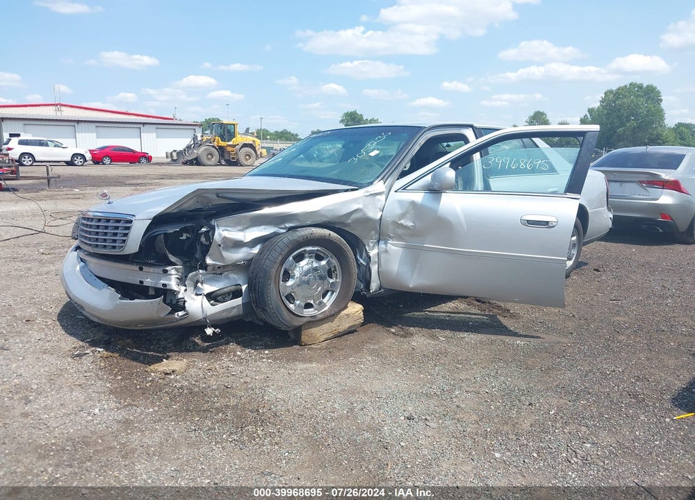 2002 CADILLAC DEVILLE STANDARD VIN: 1G6KD54Y62U305236