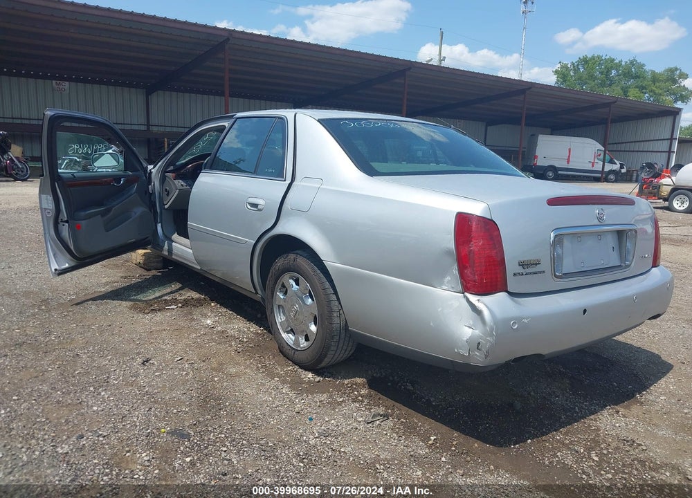 2002 CADILLAC DEVILLE STANDARD VIN: 1G6KD54Y62U305236