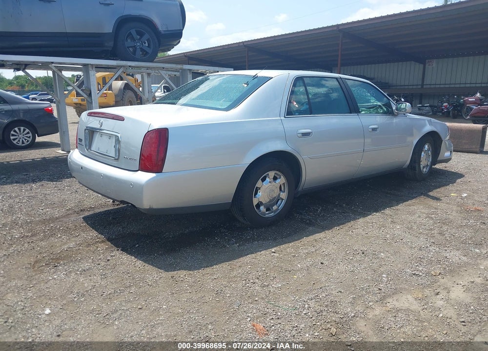 2002 CADILLAC DEVILLE STANDARD VIN: 1G6KD54Y62U305236
