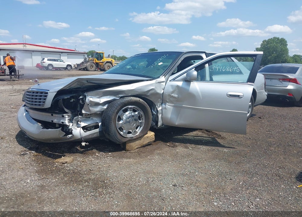 2002 CADILLAC DEVILLE STANDARD VIN: 1G6KD54Y62U305236