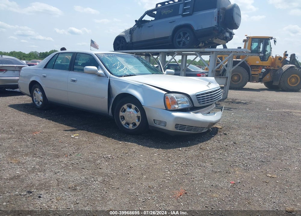 2002 CADILLAC DEVILLE STANDARD VIN: 1G6KD54Y62U305236