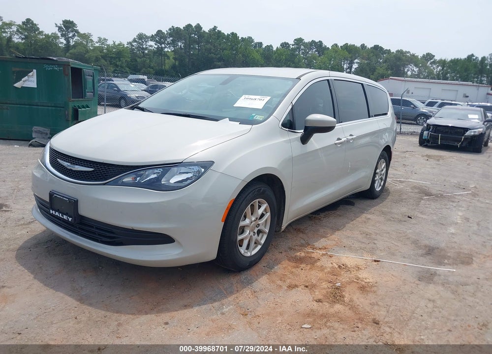 2017 CHRYSLER PACIFICA TOURING VIN: 2C4RC1DG2HR610009