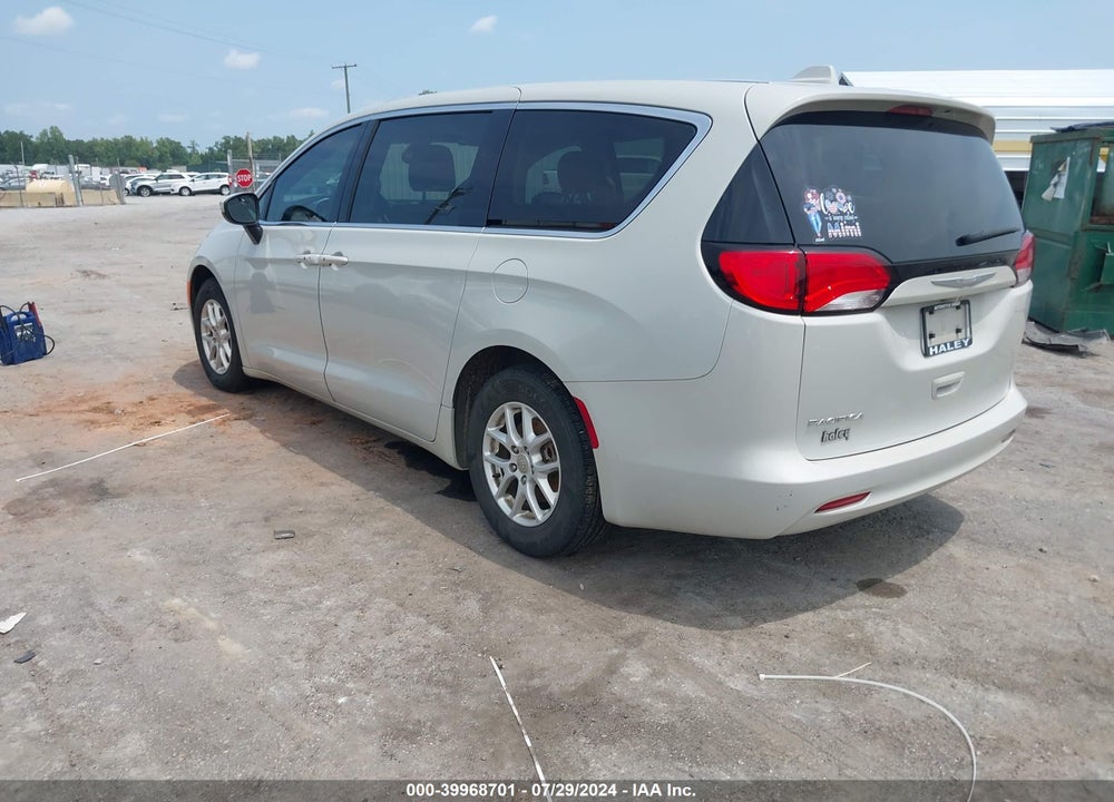 2017 CHRYSLER PACIFICA TOURING VIN: 2C4RC1DG2HR610009