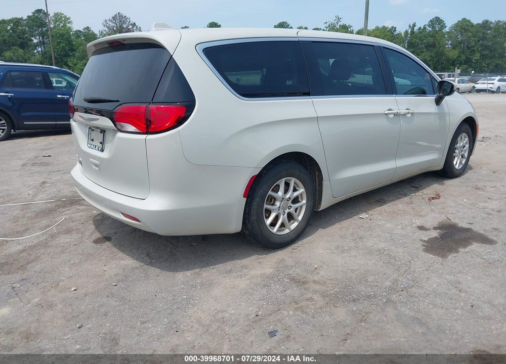 2017 CHRYSLER PACIFICA TOURING VIN: 2C4RC1DG2HR610009
