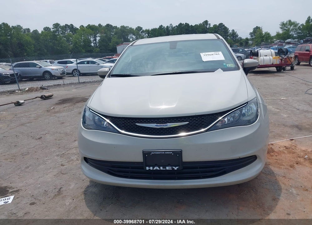 2017 CHRYSLER PACIFICA TOURING VIN: 2C4RC1DG2HR610009