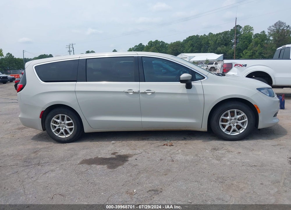 2017 CHRYSLER PACIFICA TOURING VIN: 2C4RC1DG2HR610009